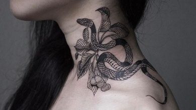 21 Snake Tattoo Neck Ideas for a Unique Touch