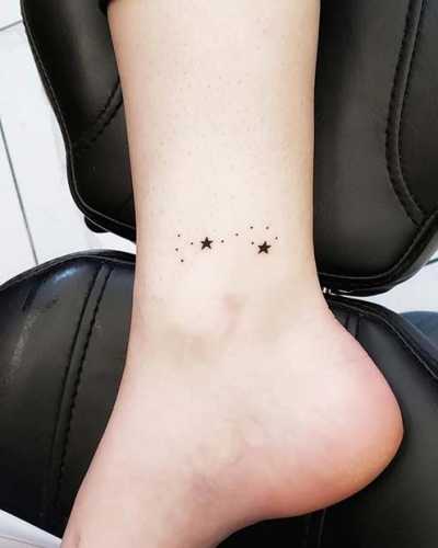 18 Cute Ankle Tattoo Ideas