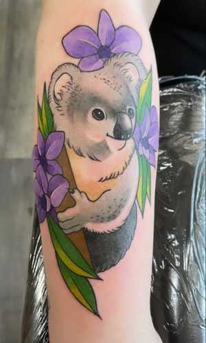 21 Koala Tattoo Ideas
