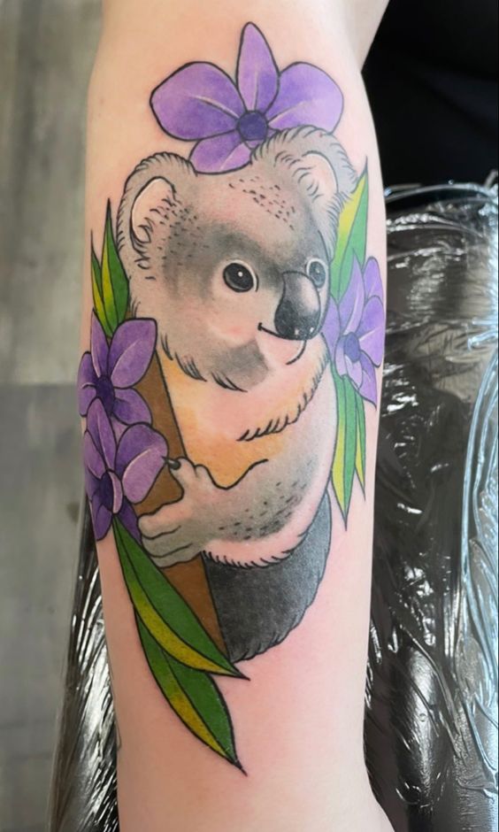 21 Koala Tattoo Ideas: Exploring Adorable Designs Inspired by Nature's ...
