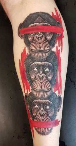 21 &#8220;Hear No Evil, See No Evil&#8221; Tattoo Ideas