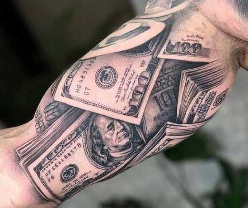 23 Money Sign Tattoo Ideas