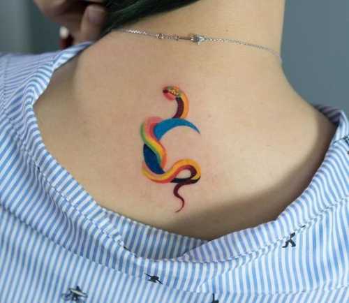 20 Masterful Snake Tattoos Drawing Concepts