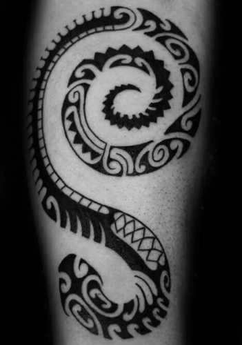 10 Snake Tattoos around Ankle Designs