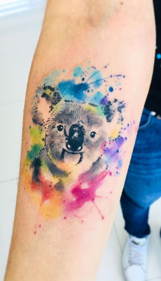 21 Koala Tattoo Ideas: Exploring Adorable Designs Inspired by Nature's ...
