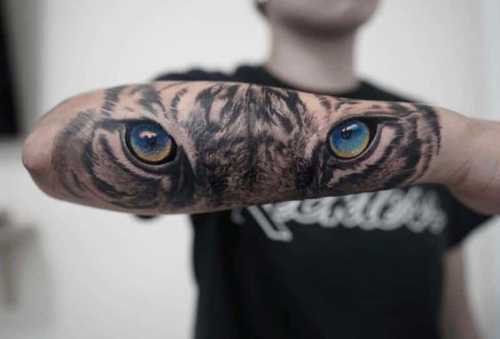 20 Tiger Eyes Tattoo Ideas