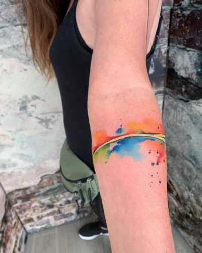 19 Inner Elbow Tattoo Ideas for Women