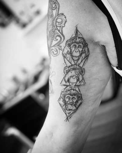 21 &#8220;Hear No Evil, See No Evil&#8221; Tattoo Ideas
