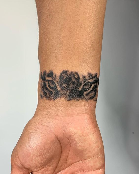20 Tiger Eyes Tattoo Ideas Unleashing the Roar of Creativity