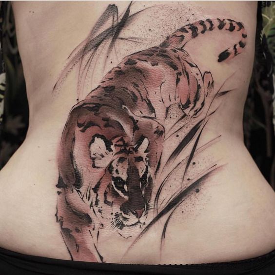 10 Chinese Tiger Tattoo Ideas: Channeling Ancient Power and Symbolism