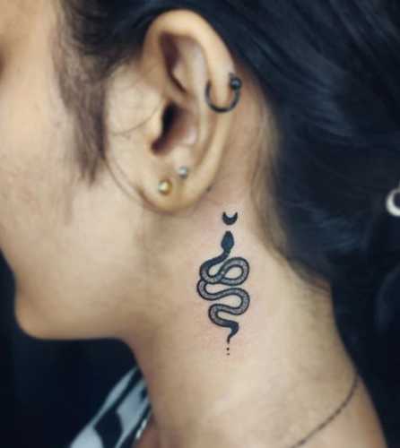 21 Snake Tattoo Neck Ideas for a Unique Touch
