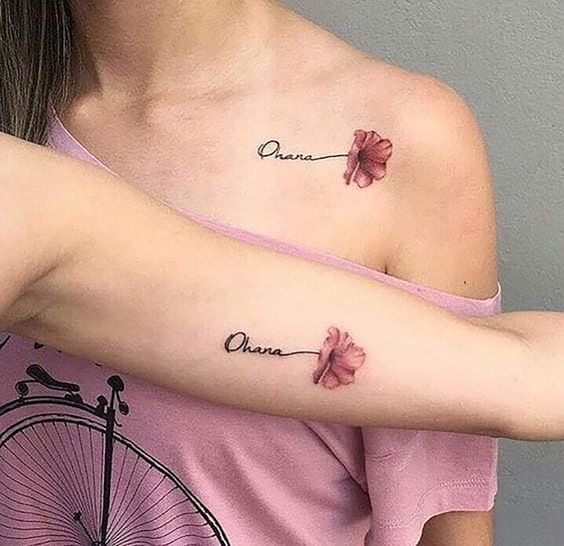 23 Heartwarming Aunt-Niece Tattoo Ideas: Celebrating the Unbreakable Bond