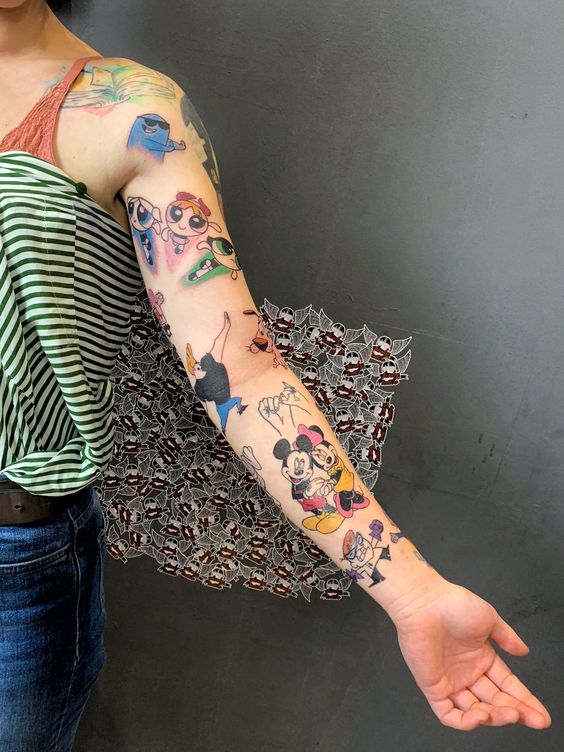 20 Patchwork Tattoo Ideas for Men: Unique and Artistic Ink - besttattoo ...