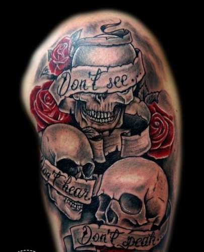 21 &#8220;Hear No Evil, See No Evil&#8221; Tattoo Ideas