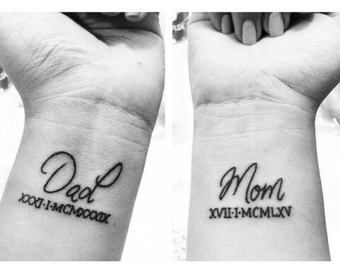 19 Mom-Daughter Tattoo Ideas