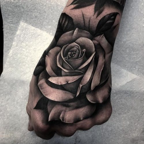 Embracing Elegance Timeless Tattoo Ideas Roses 2024 Besttattoo Wiki   17 5 500x500 