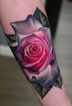 Embracing Elegance Timeless Tattoo Ideas Roses 2024 Besttattoo Wiki   19 5 150x219 