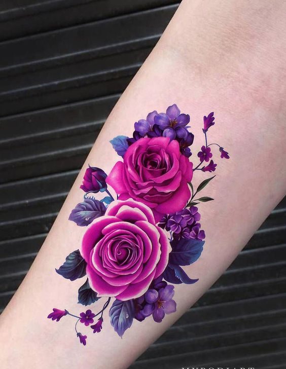 Embracing Elegance: Timeless Tattoo Ideas Roses 2024