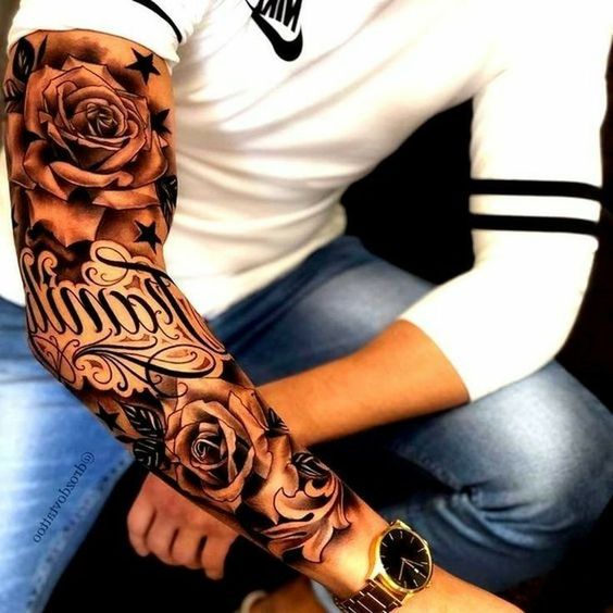 19 Men’s Sleeve Tattoo Ideas 2024