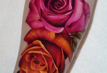 Embracing Elegance: Timeless Tattoo Ideas Roses 2024