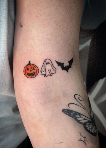 20 Halloween Tattoo Ideas for 2025