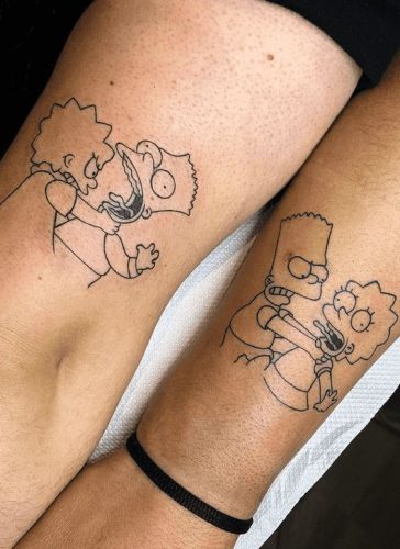 Unique Brother Sister Tattoo Ideas 2025: Discover Meaningful, Humorous &#038; Small Matching Designs