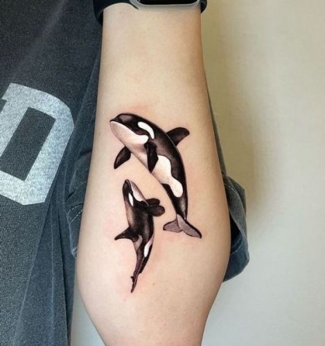 20 Orca Tattoo Ideas for 2025