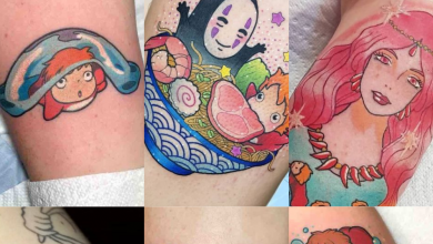 Explore Top 20 Ponyo Tattoo Designs &#8211; Embrace Studio Ghibli Magic in 2024