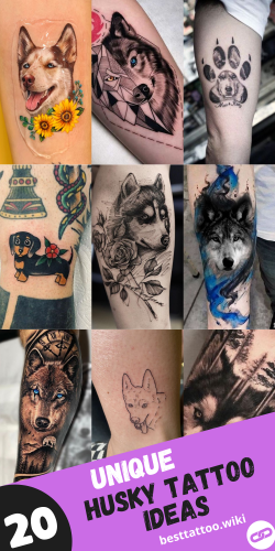 Top 20 Striking Husky Tattoo Designs for a Bold Statement in 2024