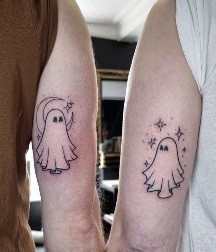 18 Adorable Ghost Tattoo Ideas for 2025: Cute &#038; Creative Designs for Every Style