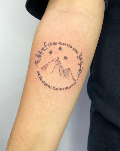 Explore Top 19 ACOTAR Tattoo Ideas for 2024: Embrace Feyre's Journey ...