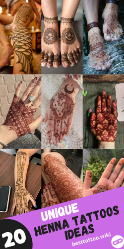 Explore Top 20 Henna Tattoo Ideas for 2025: Unleash Your Style with Trendy &#038; Traditional Designs