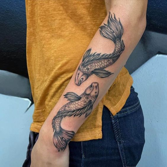 Discover 20 Unique Pisces Tattoo Ideas for Men in 2024 - Embrace Your ...