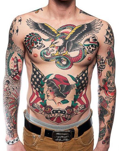 18 Ideas for American Tattoos in 2025