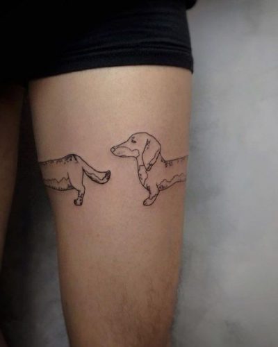 Explore 24 Unique Dachshund Tattoos &#8211; Perfect Blend of Style &#038; Sentiment for 2025
