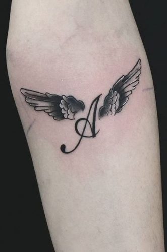 19 Creative Letter A Tattoo Designs 2025: From Minimalist to Monograms &#8211; Find Your Style