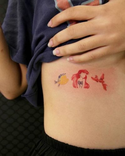 17 Magical Little Mermaid Tattoo Ideas for a Fantastical 2025 &#8211; Get Inspired Now!