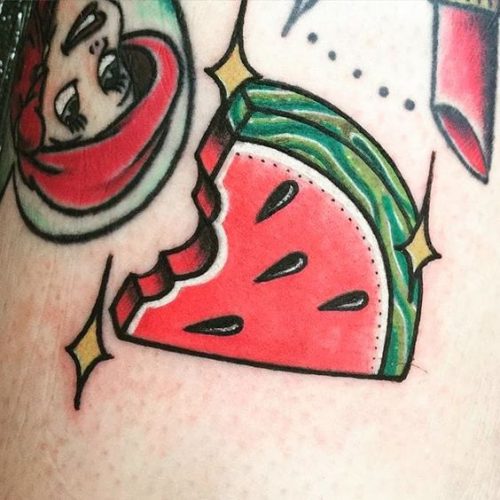 Uncover 17 Fresh Watermelon Tattoo Designs for a Vibrant 2025 &#8211; Ink Inspiration Awaits