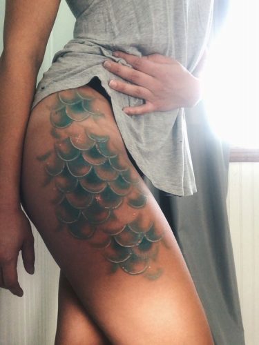 Enchanting Mermaid Scales Tattoos 2025: Top 15 Design Ideas for Ocean-Inspired Ink