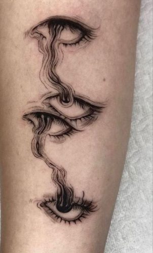 The All-Seeing Canvas: 20 Eye-Catching Tattoo Ideas for 2025