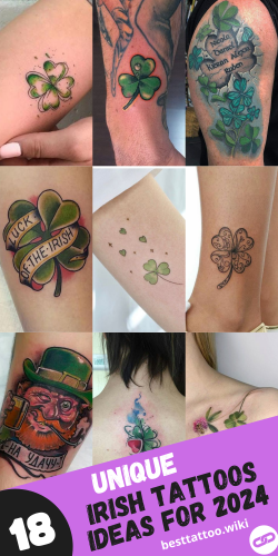 Embracing Irish Heritage: 18 Irish Tattoos Ideas for 2025