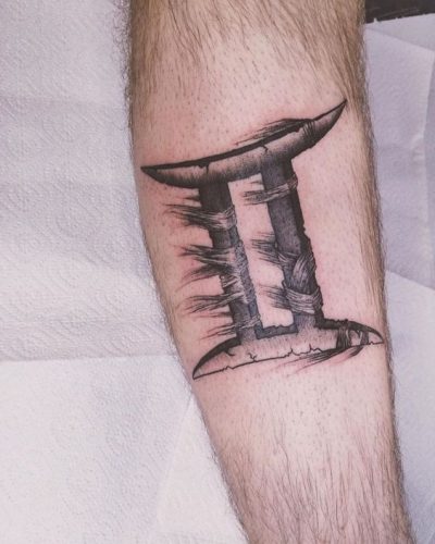 20 Gemini Tattoo for Men Ideas 2025