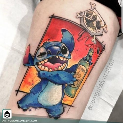 19 Lilo and Stitch Tattoo Ideas for 2025