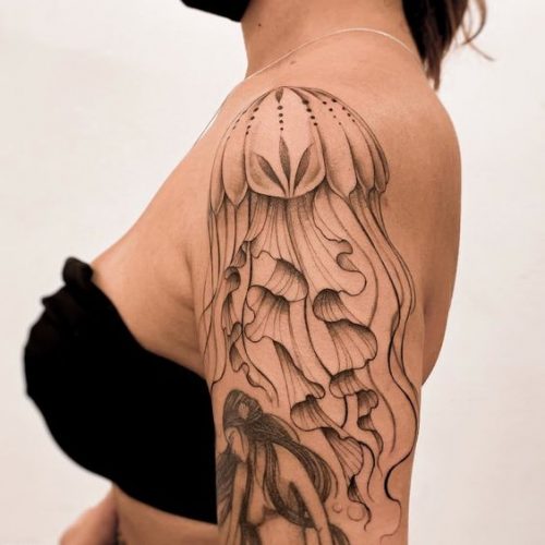 Discover Stunning Jellyfish Tattoo Designs for 2025: Elegant, Colorful, and Bold Ideas for Your Next Ink