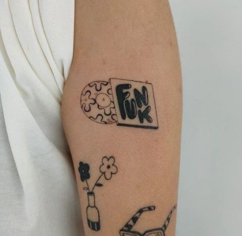 20 Ideas Mini Tattoos for 2025