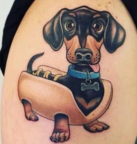 Explore 24 Unique Dachshund Tattoos &#8211; Perfect Blend of Style &#038; Sentiment for 2025