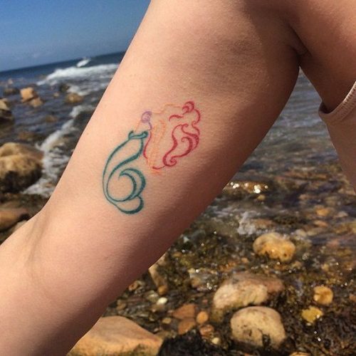 17 Magical Little Mermaid Tattoo Ideas for a Fantastical 2025 &#8211; Get Inspired Now!