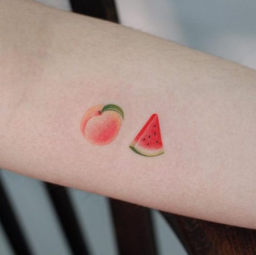 Uncover 17 Fresh Watermelon Tattoo Designs for a Vibrant 2025 &#8211; Ink Inspiration Awaits