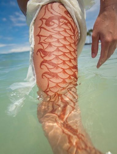 Enchanting Mermaid Scales Tattoos 2025: Top 15 Design Ideas for Ocean-Inspired Ink
