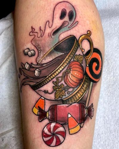 20 Halloween Tattoo Ideas for 2025